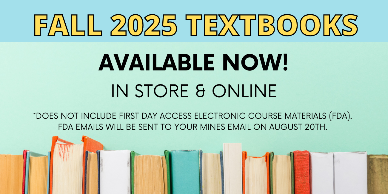 Textbooks Available