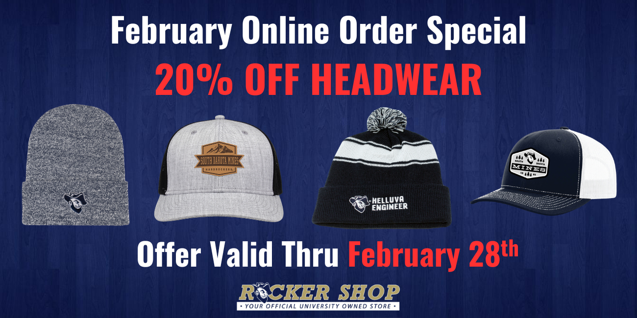 February Headware Sale Slider