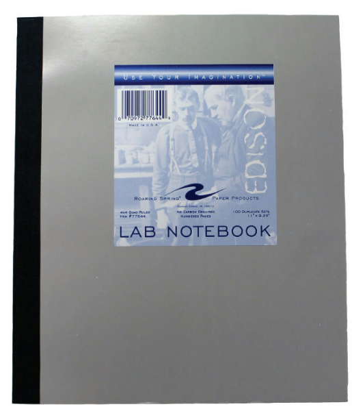 Notebook Lab With Carbon R.S.