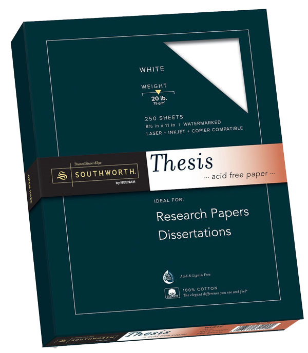 Paper Thesis Southworth