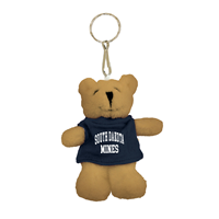 Spirit Keychain F24101 Stuffed Brown Bear