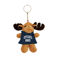 Spirit Keychain F24102 Stuffed Moose