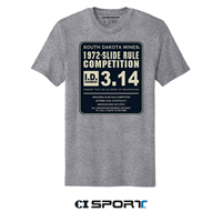 Ci Sport T-Shirt Slide Rule Competition