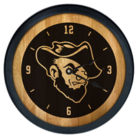 Jardine Barrel Head Clock