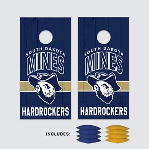 Kendrick Cornhole Board Game Sd Mines Arch Mascot